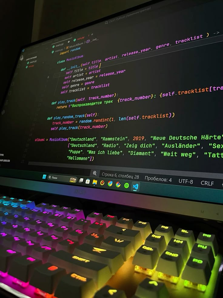 Web Development Illustration